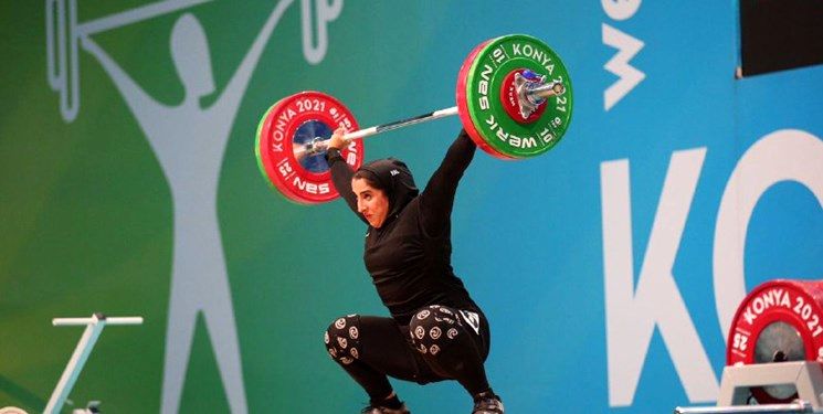 قوی‌ترین وزنه‌بردار زن ایران مشخص شد