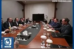 دیدار وزرای اقتصاد و دارایی ایران و مصر پس از یک دهه + فیلم