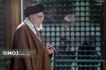 لحظاتی از حضور صبح امروز رهبر انقلاب در مزار شهدای انقلاب اسلامی و گلزار شهدای بهشت زهرا (س) + فیلم