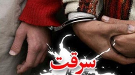 دستگیری 24 سارق با کشف اموال مسروقه در بندرعباس 