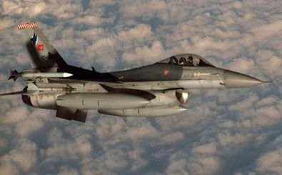 حمله هوایی ترکیه به شمال سوریه و عراق و به جا ماندن تلفاتی از نیروهای پیشمرگ