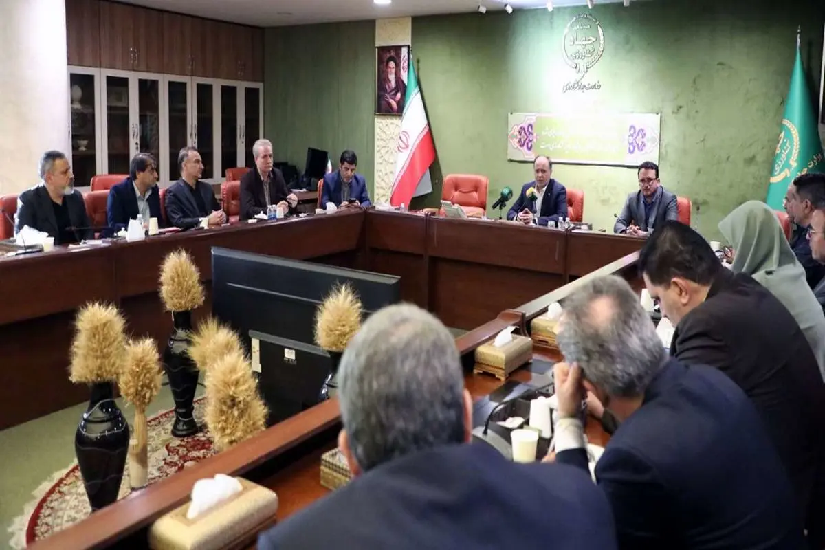 بررسی روند ثبت سفارش کالاهای اساسی در شورای بازرگانی وزارت جهاد کشاورزی