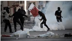 تظاهرات بحرینی‌ها در حمایت از آیت‌الله شیخ عیسی قاسم 