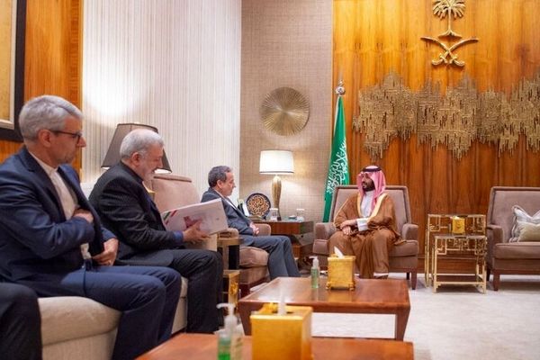 سخنگوی وزارت خارجه از دیدار عراقچی با محمد بن سلمان روایت کرد