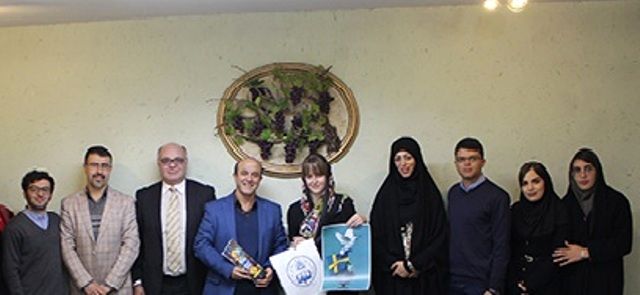 آمادگی دانشگاه اصفهان برای گسترش همکاری با دانشگاه های سوئد