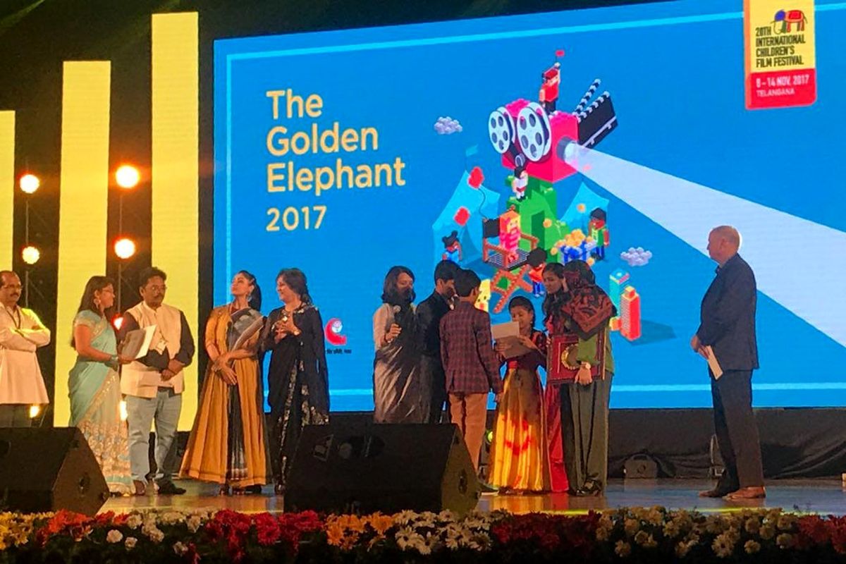 «فیل طلایی» بیستمین جشنواره فیلم کودک هند به فیلمساز گیلانی رسید 