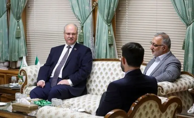 تشکیل کارگروه مشترک تهران–مینسک برای توسعه همکاری‌ها