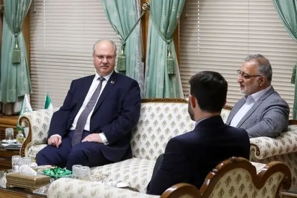 تشکیل کارگروه مشترک تهران–مینسک برای توسعه همکاری‌ها