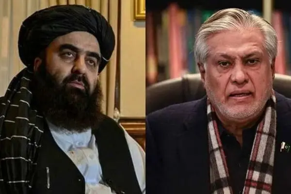 وزرای خارجه پاکستان و افغانستان در آستانه مذاکرات استانبول با یکدیگر گفتگو کردند