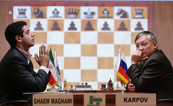 مسابقات جام ستارگان شطرنج جهان و ایران در انزلی برگزار می شود