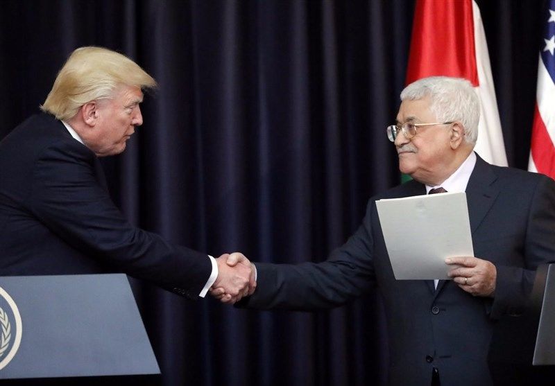 «ترامپ» پیام ارسالی «محمود عباس» را فاش کرد