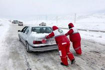 امداد رسانی جمعیت هلال احمر اصفهان به 796 حادثه دیده در جاده ها