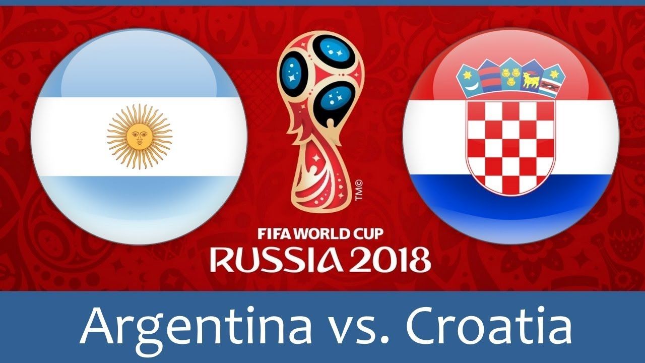 ساعت بازی آرژانتین و کرواسی در جام جهانی
