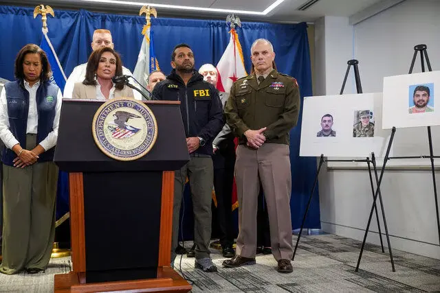 مظنون تیراندازی نزدیک کاخ سفید با نیروهای آمریکا در افغانستان ارتباط داشته است