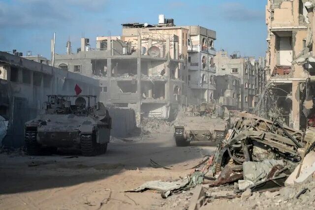 حماس، رژیم صهیونیستی را عامل انفجار در رفح معرفی کرد