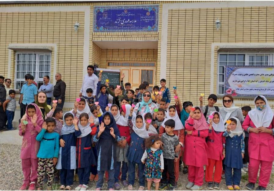 مدرسه سه کلاسه پیازآباد هلیلان افتتاح شد