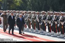 استقبال جهانگیری از حیدرالعبادی نخست وزیر عراق