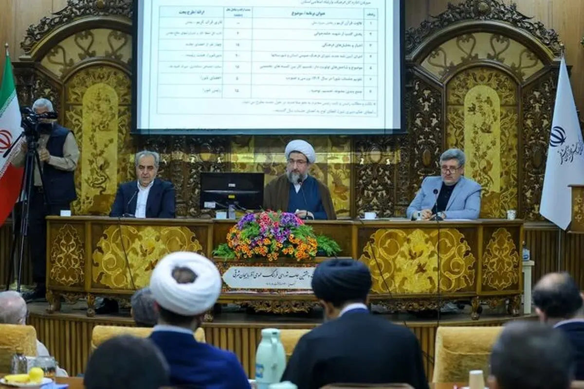 مصوبات شورای فرهنگ عمومی آذربایجانشرقی نباید به مباحث تئوری محدود شود