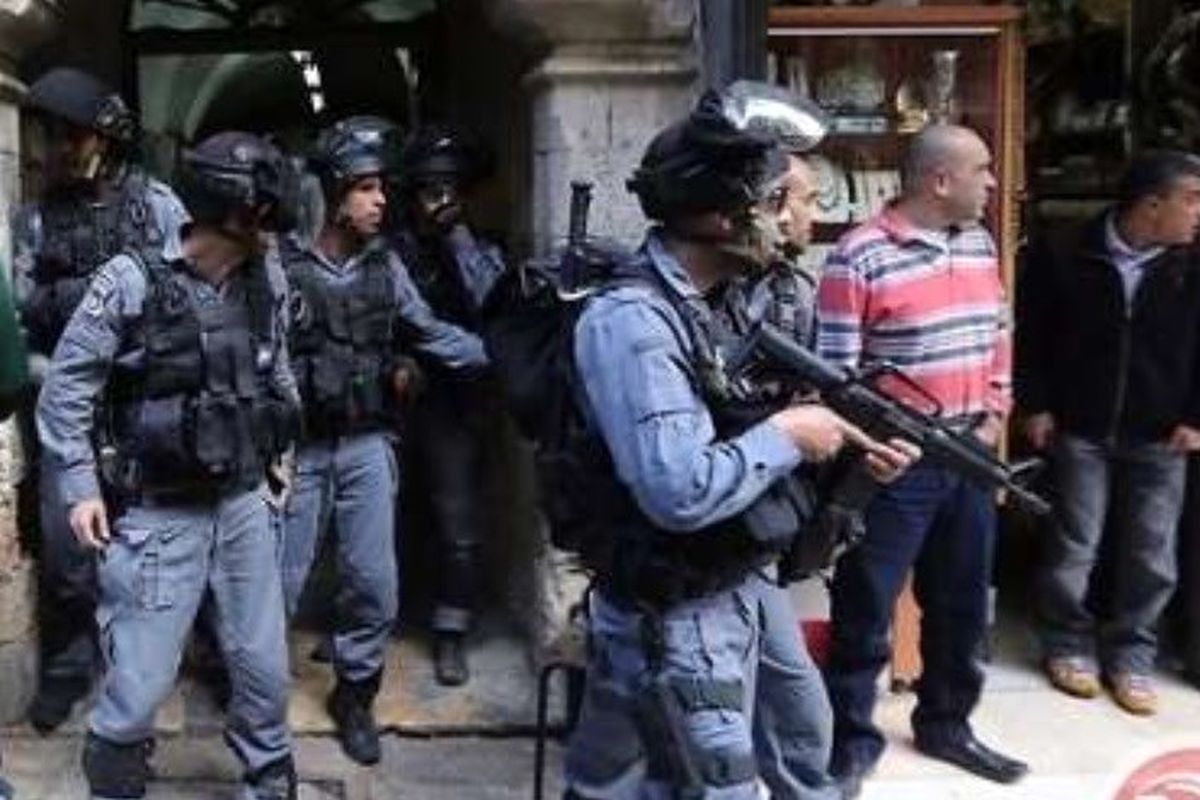 صهیونیست ها به کرانه باختری حمله کردند