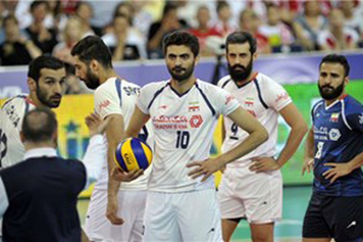 حضور 3 اصفهانی در تیم ملی والیبال