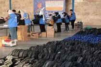 اهدای دوهزار کوله پشتی تحصیلی به دانش آموزان نیازمند مشهد
