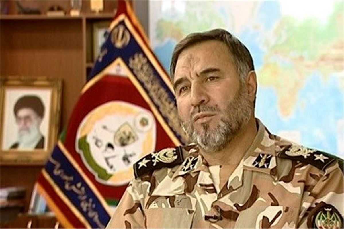  فرمانده نیروی زمینی ارتش روز خبرنگار را تبریک گفت 