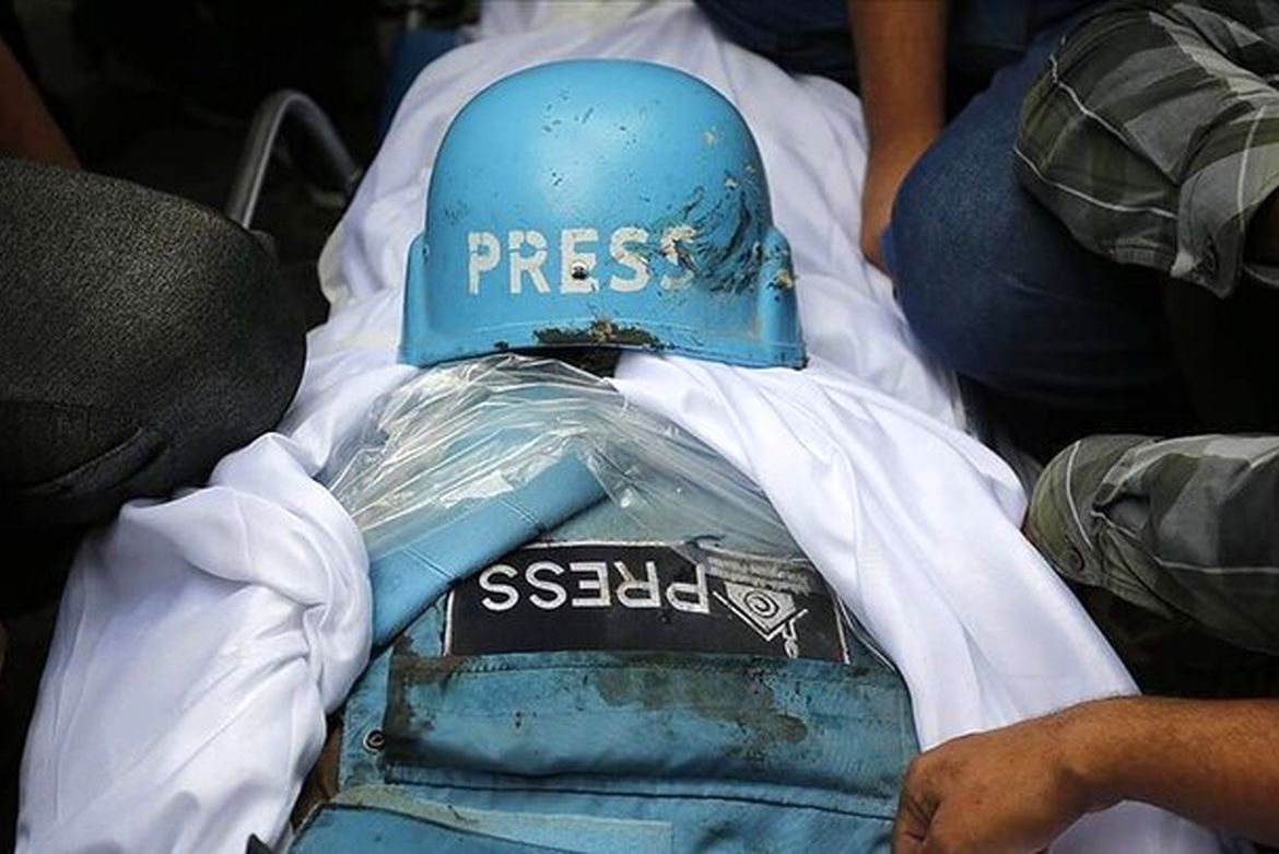 شهدای رسانه در غزه به ۱۴۳ نفر رسید