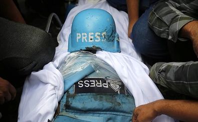 شهدای رسانه در غزه به ۱۴۲ نفر رسید