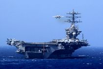 دو ناو جنگی آمریکا وارد آب‌های خلیج فارس می‌شود