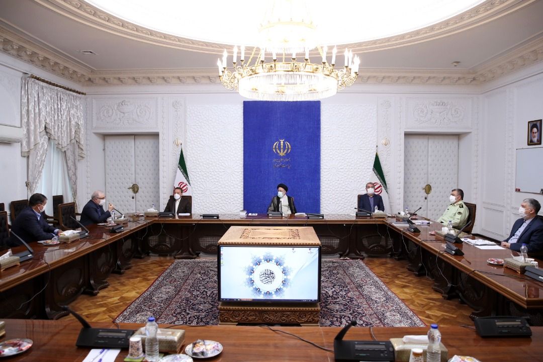 حضور رئیس جمهور جدید در جلسه روسای کمیته های تخصصی کرونا