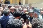 حضور رئیس‌جمهور در دسته‌های عزاداری عاشورا در تبریز + فیلم