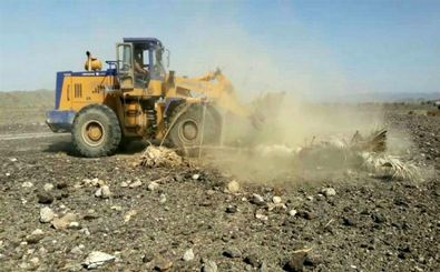 ۹۰ هزار متر از اراضی دولتی در شهرستان گنبدکاووس در ماه جاری رفع تصرف شد