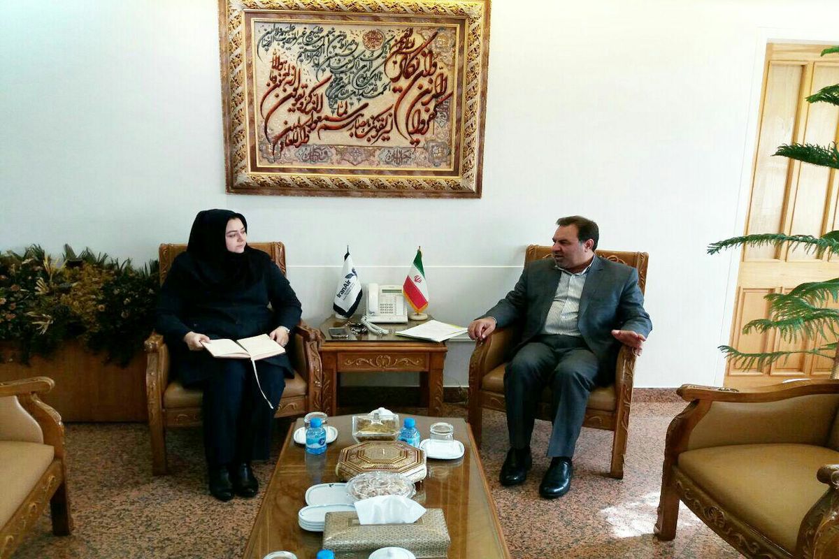 استاندار لرستان به دیدار رئیس فرودگاه‌های کشور و مدیرعامل ایران ایر رفت