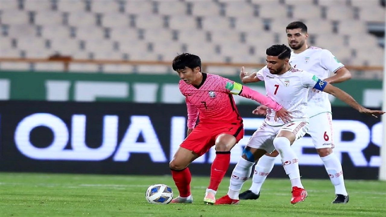 غایب تیم ملی کره جنوبی برابر ایران مشخص شد