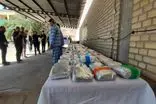 ۸۱۶ باند تهیه و توزیع مواد مخدر در سال جاری منهدم شد