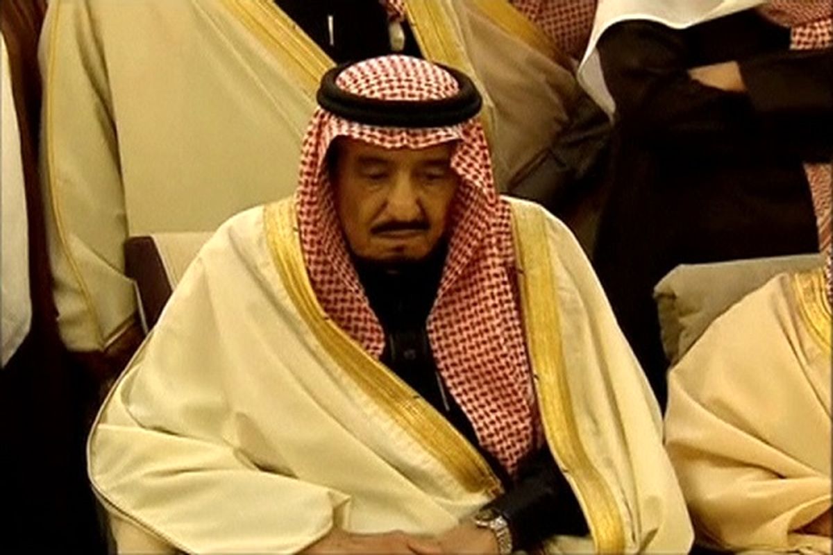 رایزنی پادشاه عربستان با برهم صالح