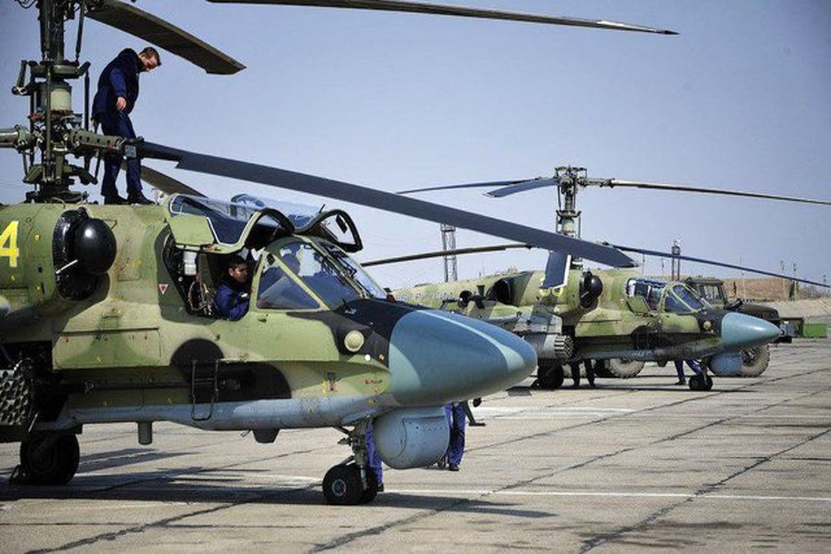 تجهیز نیروی هوایی روسیه به بالگردها و هواپیماهای جدید
