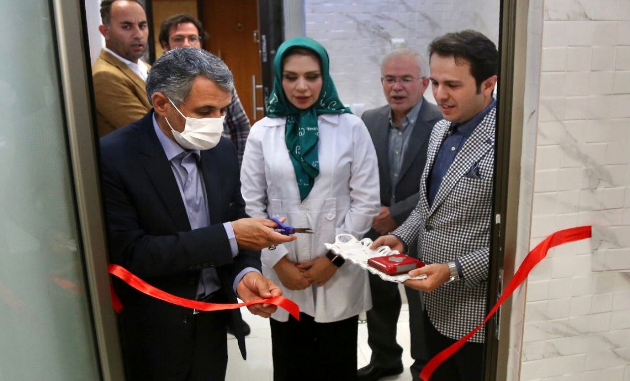 افتتاح کلینیک تخصصی پوست و مو با هزینه 30 میلیارد تومان در اردبیل