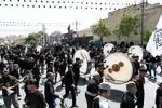 فارس در عاشورای حسینی غرق در ماتم و عزا شد