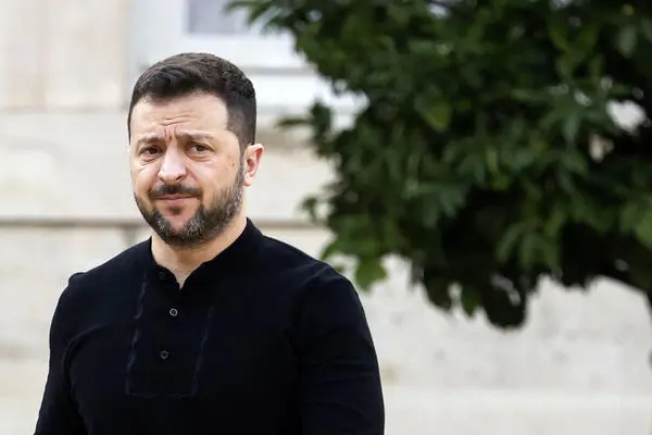 زلنسکی عملیات امروز کی‌یف  را تمجید کرد