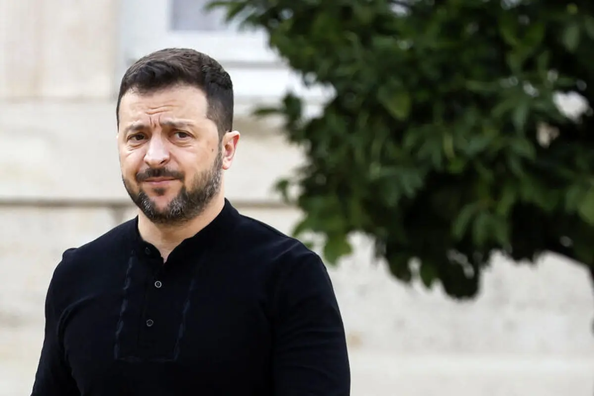 رئیسجمهور اوکراین لایحه توافقنامه مشارکت اقتصادی با آمریکا را امضا کرد
