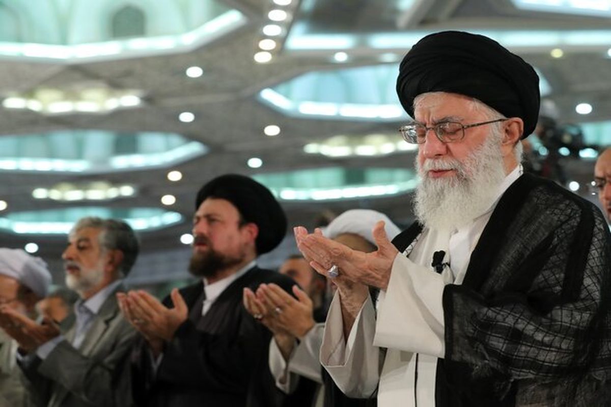 نماز عید فطر به امامت رهبر انقلاب در مصلی امام خمینی اقامه می‌شود