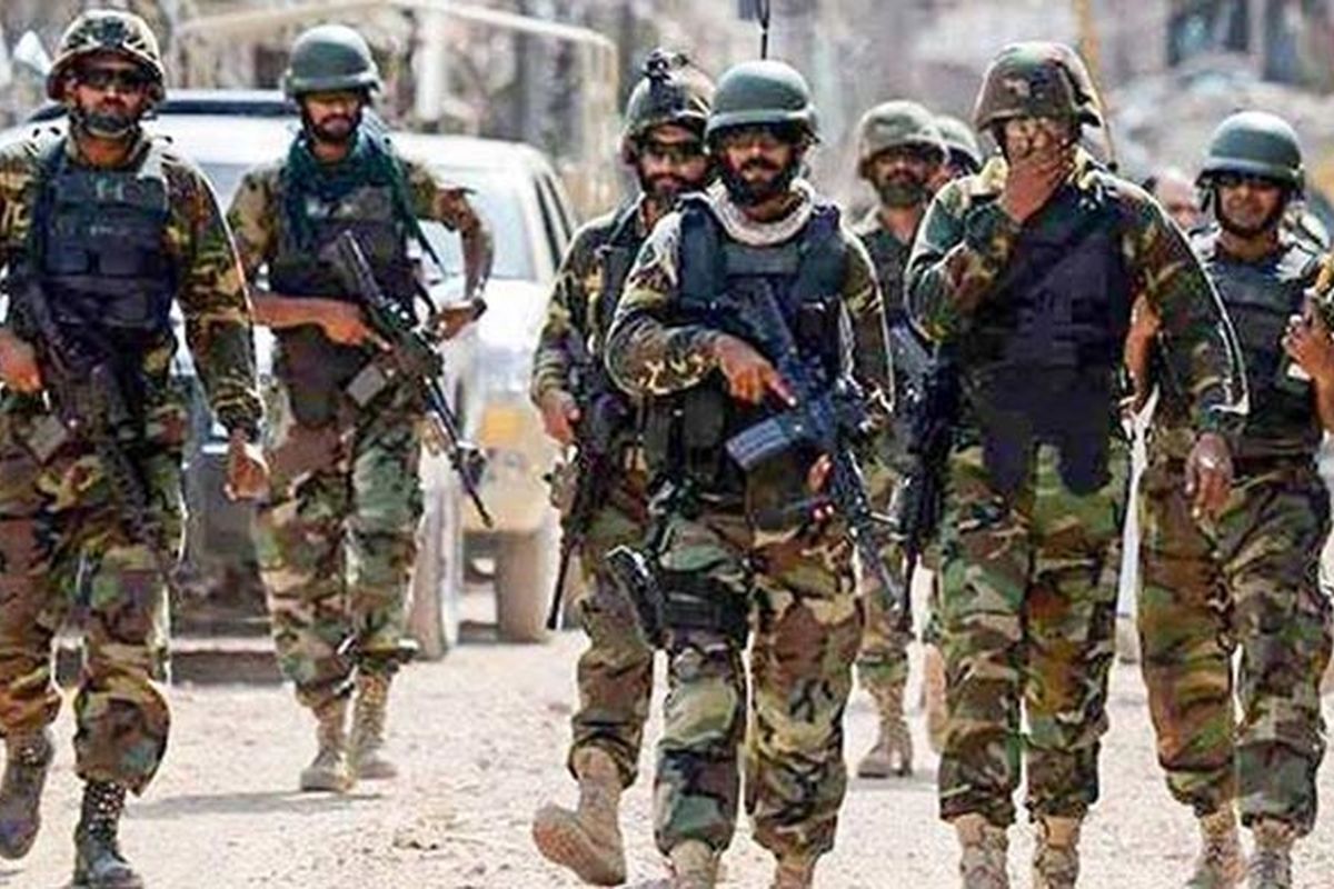 عملیات نیروهای ویژه پاکستان علیه تروریست های داعش