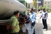 آبرسانی سیار از طریق 8 تانکر در استان اصفهان/ توزیع 68 هزار لیتر آب