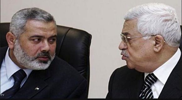 رئیس دفتر سیاسی جنبش حماس با محمود عباس دیدار می کند