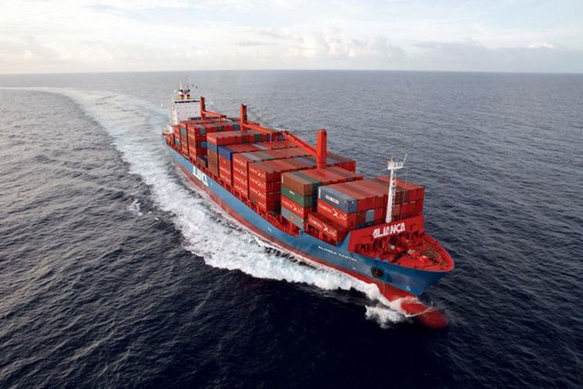 سهم 76 درصدی واردات از حمل و نقل کانتینری/سهم 57 درصدی صادرات در حمل و نقل کانتینری