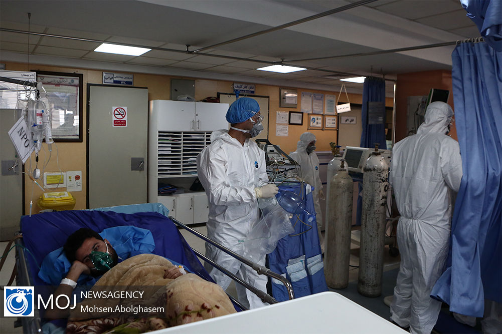بستری شدن 65 بیمار جدید مبتلا به کرونا در استان اصفهان