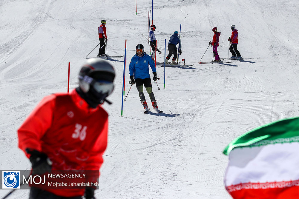 مسابقات اسکی آلپاین و اسنوبرد در پیست فریدونشهر