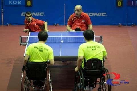 تیم ملی تنیس روی میز معلولان راهی چین می شود