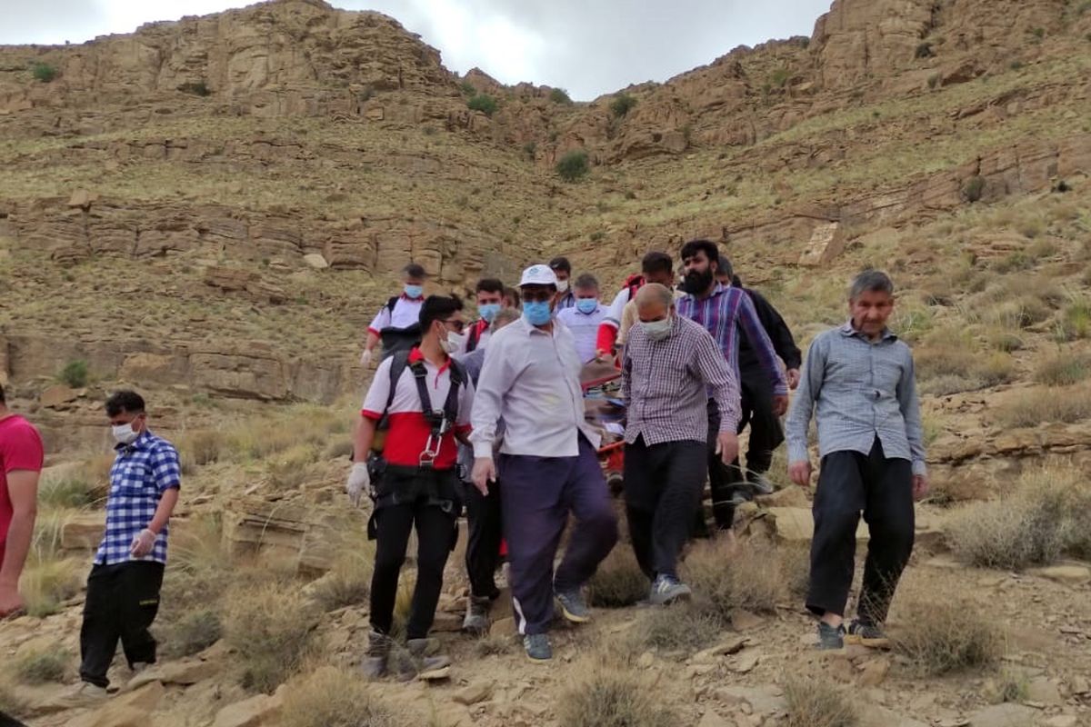 34 عملیات امداد و نجات هلال احمر یزد در ماه گذشته